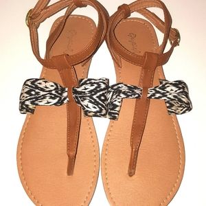 Qupid Women's Sandals